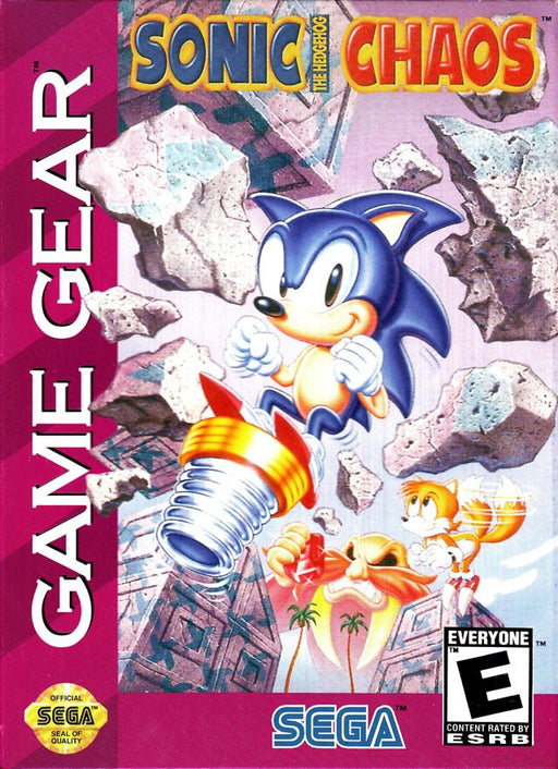Sonic Chaos (Sega Game Gear) - for just $0! 