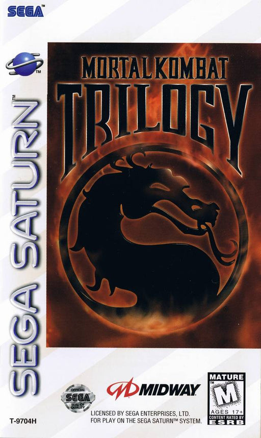 Mortal Kombat Trilogy (Sega Saturn) - for just $0! 