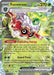 Forretress ex (002/091) [Scarlet & Violet: Paldean Fates] - for just $0.30! 