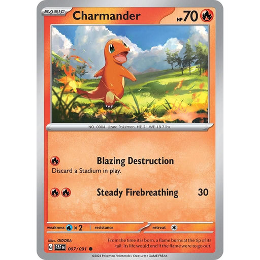 Charmander (007/091) [Scarlet & Violet: Paldean Fates] - Just $0.05! Shop now at Retro Gaming of Denver