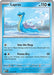 Lapras 016/091 - SV Paldean Fates - for just $0.03! 