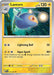 Lanturn (021/091) [Scarlet & Violet: Paldean Fates] - for just $0.10! 