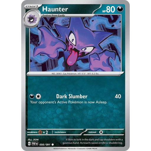 Haunter (056/091) [Scarlet & Violet: Paldean Fates] - Just $0.10! Shop now at Retro Gaming of Denver