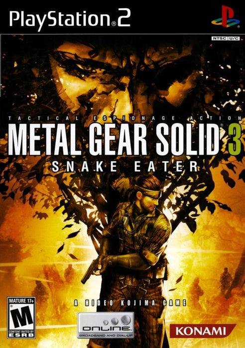Metal Gear Solid 3 Snake Eater (Playstation 2) - for just $0! 