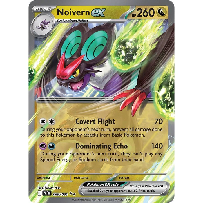 Noivern ex (069/091) [Scarlet & Violet: Paldean Fates] - Just $0.52! Shop now at Retro Gaming of Denver