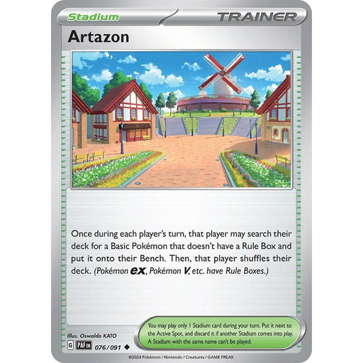 Artazon (076/091) [Scarlet & Violet: Paldean Fates] - Just $0.05! Shop now at Retro Gaming of Denver