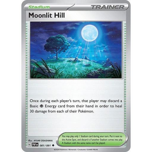 Moonlit Hill (081/091) [Scarlet & Violet: Paldean Fates] - Just $0.05! Shop now at Retro Gaming of Denver