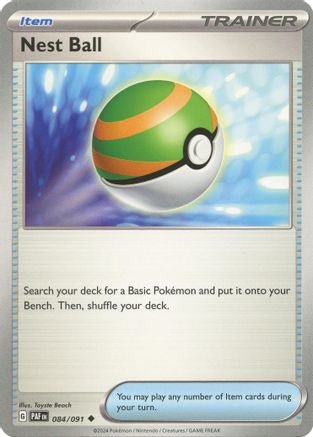 Nest Ball 084/091 - SV Paldean Fates - for just $0.16! 