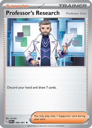 Professor's Research 088/091 - SV Paldean Fates - for just $0.65! 