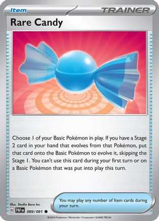 Rare Candy 089/091 - SV Paldean Fates - for just $0.05! 