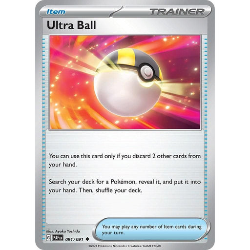 Ultra Ball (091/091) [Scarlet & Violet: Paldean Fates] - Just $0.05! Shop now at Retro Gaming of Denver