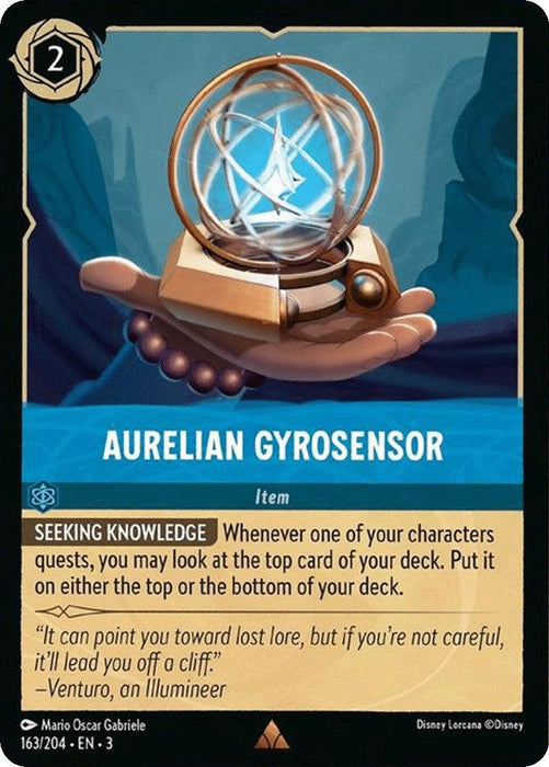Aurelian Gyrosensor (163/204) - Into the Inklands - for just $0.03! 