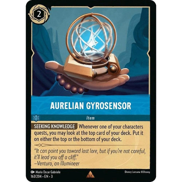 Aurelian Gyrosensor (163/204) [Into the Inklands] - Just $0.05! Shop now at Retro Gaming of Denver