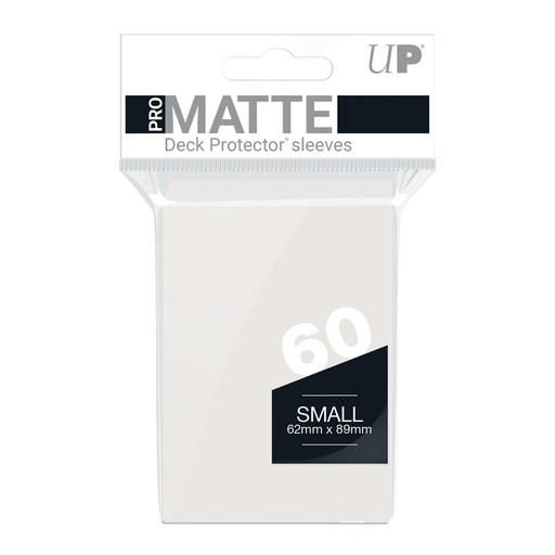 Ultra PRO: Small 60ct Sleeves - PRO-Matte (Clear) - Just $0! Shop now at Retro Gaming of Denver