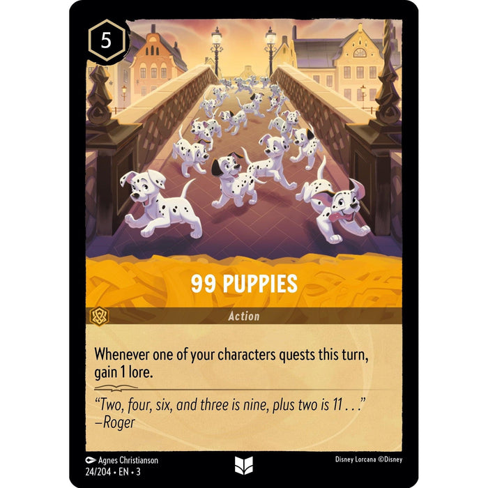 99 Puppies (24/204) [Into the Inklands] - Just $0.05! Shop now at Retro Gaming of Denver