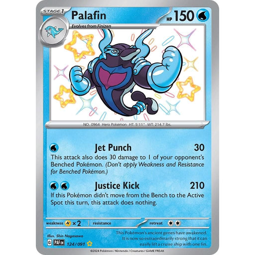 Palafin (124/091) [Scarlet & Violet: Paldean Fates] - Just $1! Shop now at Retro Gaming of Denver