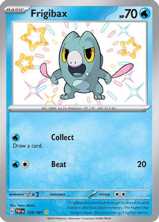 Frigibax 128/091 - SV Paldean Fates Holofoil - for just $1.50! 
