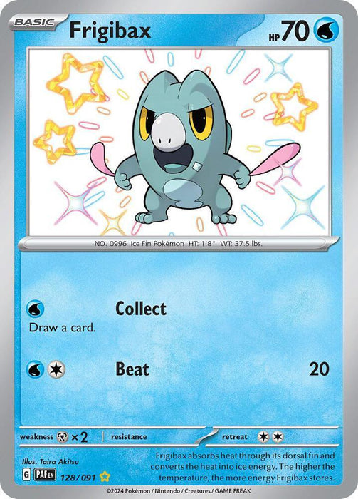 Frigibax (129/091) [Scarlet & Violet: Paldean Fates] - for just $1.60! 