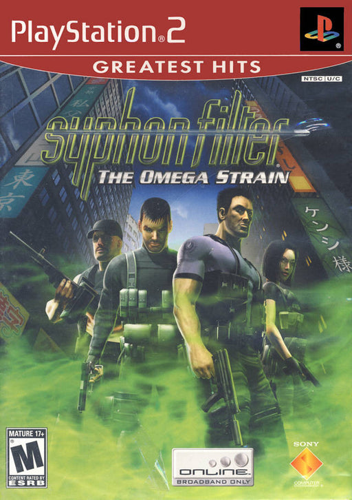 Syphon Filter: The Omega Strain (Greatest Hits) (Playstation 2) - for just $0! 