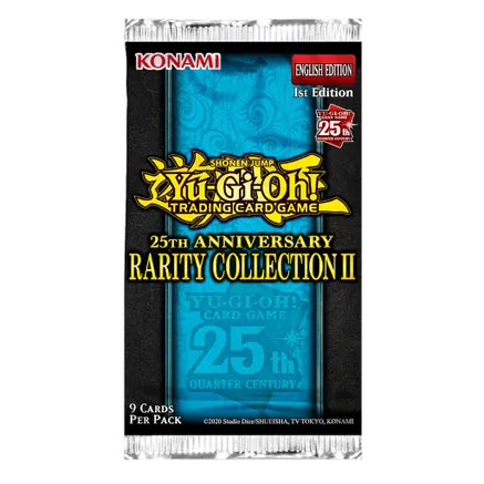 Yu-Gi-Oh! TCG: 25th Anniversary Rarity Collection II Booster Pack - for just $12.99! 