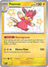 Pawmot (144/091) [Scarlet & Violet: Paldean Fates] - for just $1.35! 