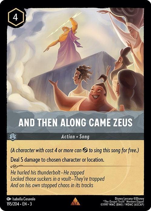 And Then Along Came Zeus (195/204) - Into the Inklands - for just $0.38! 