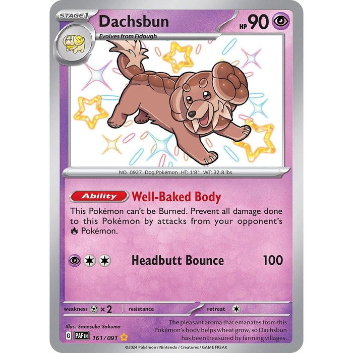 Dachsbun (161/091) [Scarlet & Violet: Paldean Fates] - Just $1.60! Shop now at Retro Gaming of Denver