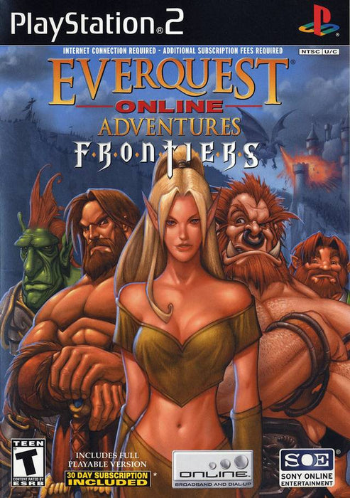 EverQuest Online Adventures: Frontiers (Playstation 2) - for just $0! 