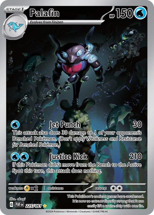 Palafin (225/091) [Scarlet & Violet: Paldean Fates] - for just $0.75! 