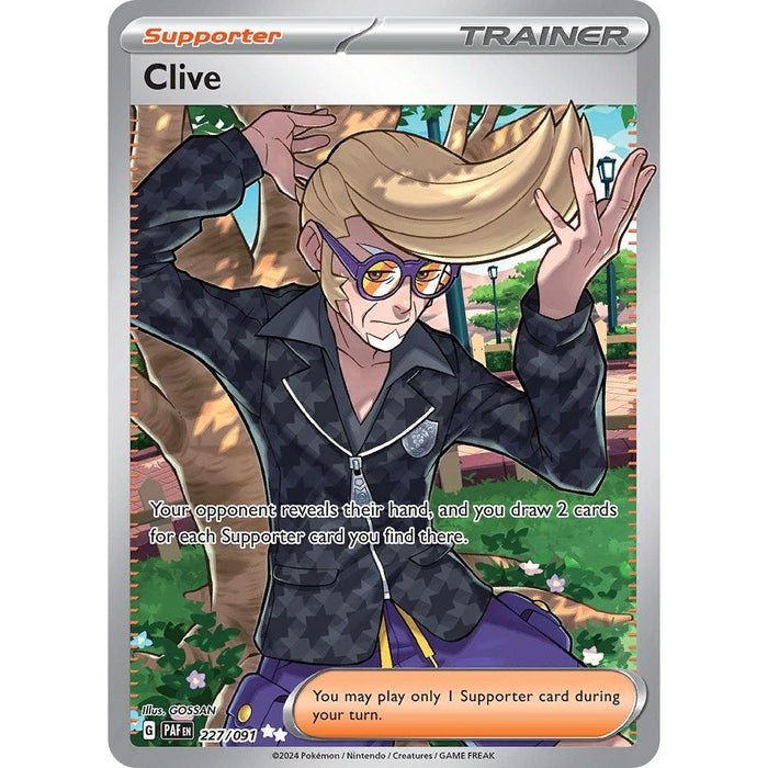 Clive (227/091) [Scarlet & Violet: Paldean Fates] - Just $0.50! Shop now at Retro Gaming of Denver