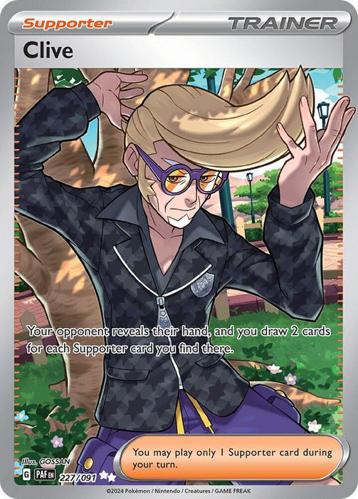 Clive (227/091) [Scarlet & Violet: Paldean Fates] - for just $0.25! 