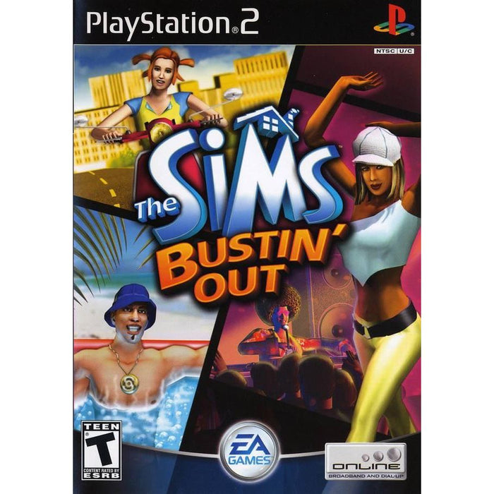 The Sims: Bustin' Out (Playstation 2) - Just $0! Shop now at Retro Gaming of Denver