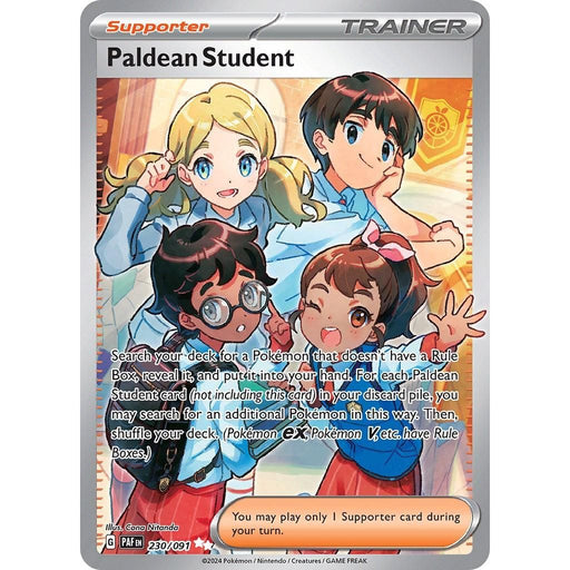 Paldean Student (230/091) [Scarlet & Violet: Paldean Fates] - Just $0.70! Shop now at Retro Gaming of Denver