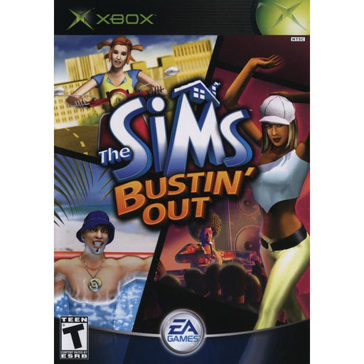 The Sims: Bustin' Out (Xbox) - Premium Video Games - Just $0! Shop now at Retro Gaming of Denver
