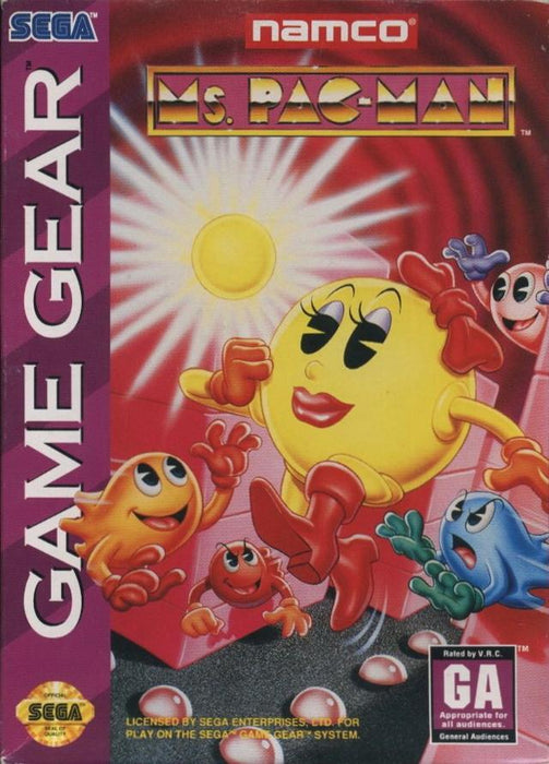 Ms Pac Man (Sega Game Gear) - for just $0! 