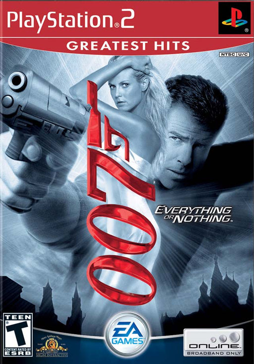 007: Everything Or Nothing (Greatest Hits) (Playstation 2) - for just $0! 