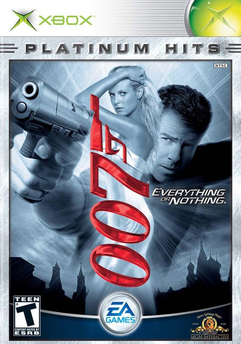 007: Everything Or Nothing (Platinum Hits) (Xbox) - for just $0! 