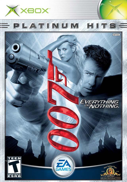 007: Everything Or Nothing (Platinum Hits) (Xbox) - for just $0! 