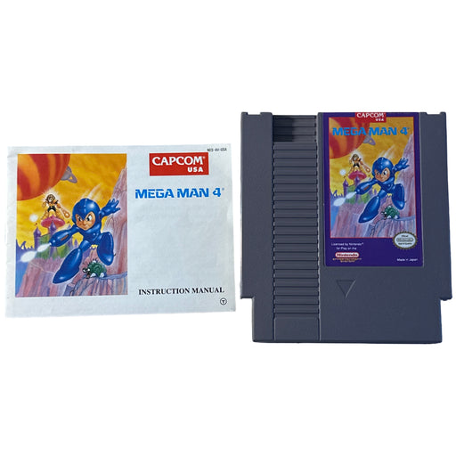 Mega Man 4 - NES - for just $133.99! 