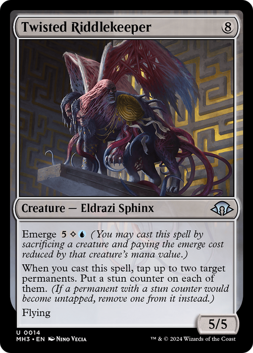 Twisted Riddlekeeper (MH3-014) - Modern Horizons 3 - for just $0.03! 