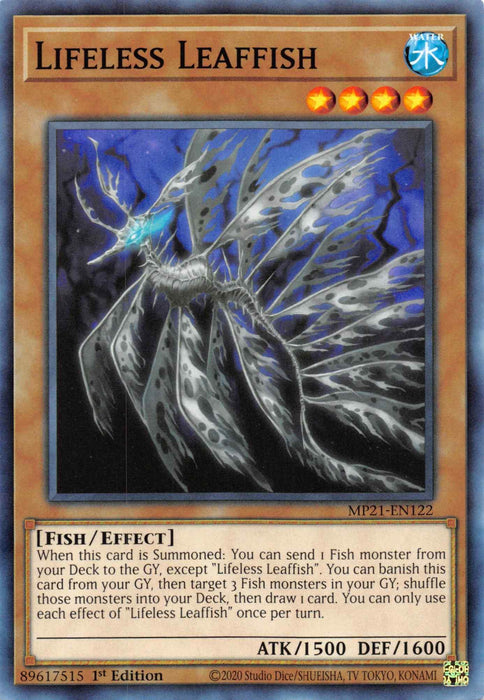 Lifeless Leaffish [MP21-EN122] Common - for just $0.15! 