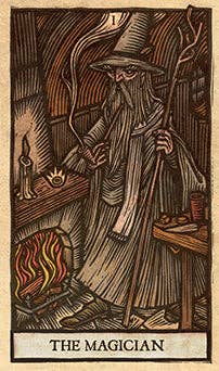 The Lord of the Rings™ Tarot Deck and Guide - for just $27.99! 