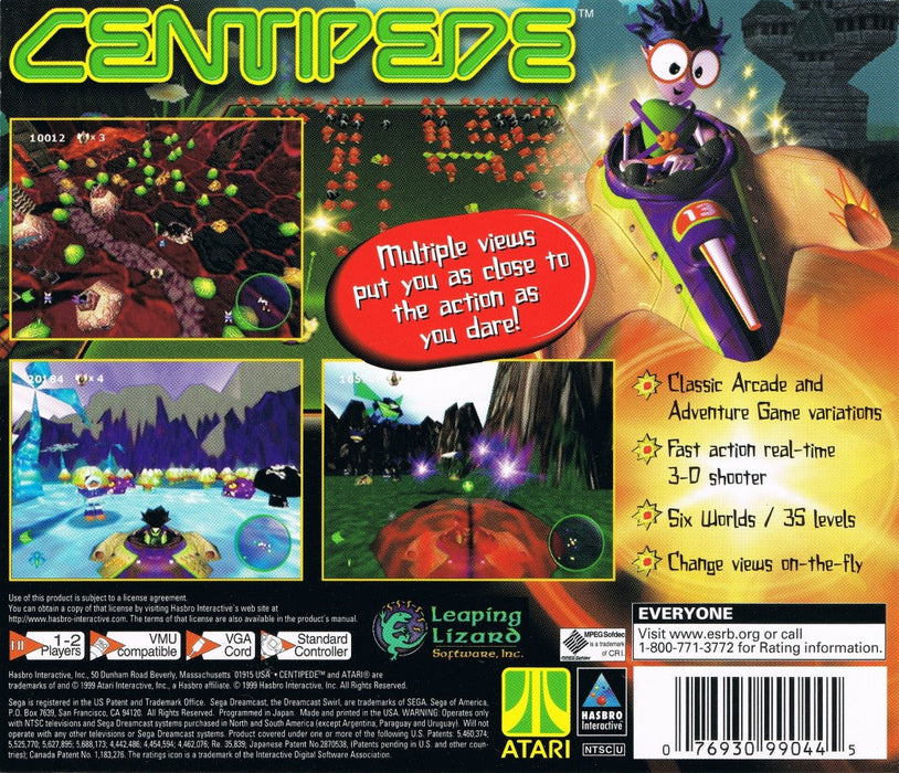 Centipede – Sega Dreamcast (DC) - for just $12.99! 