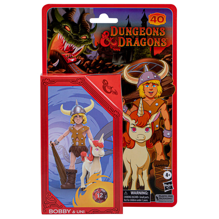Dungeons & Dragons Cartoon Series: Bobby and Uni - for just $34.99! 