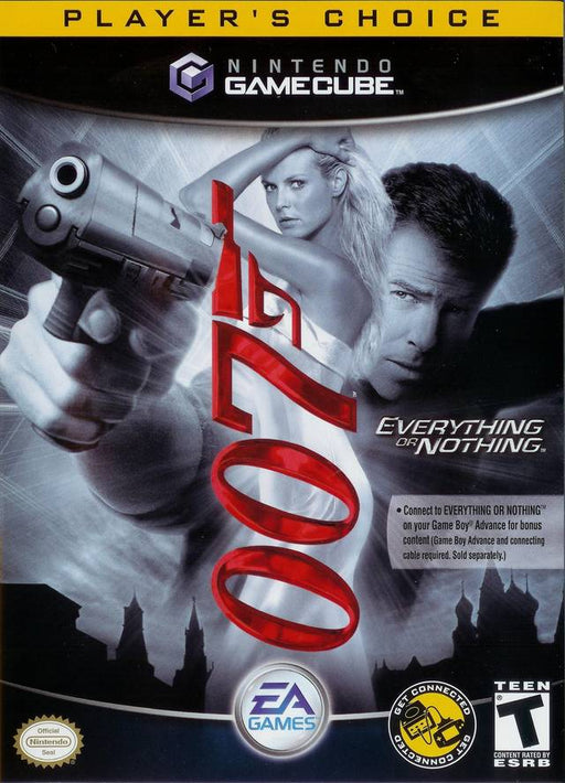 007: Everything Or Nothing (Player's Choice) (Gamecube) - for just $9.99! 