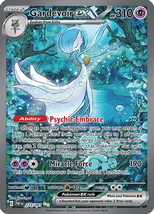 Gardevoir ex 233/091 - SV Paldean Fates Holofoil - for just $53.31! 