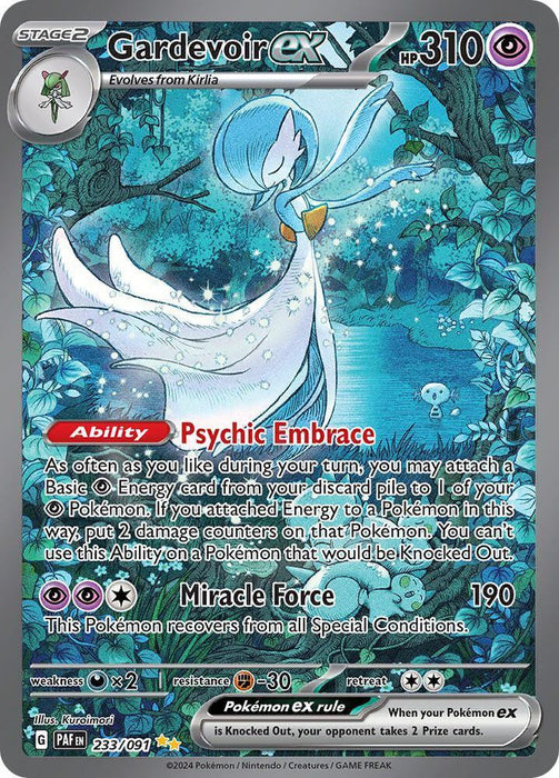 Gardevoir ex (233/091) [Scarlet & Violet: Paldean Fates] - for just $75.10! 