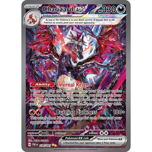 Charizard ex (234/091) [Scarlet & Violet: Paldean Fates] - Just $71.80! Shop now at Retro Gaming of Denver