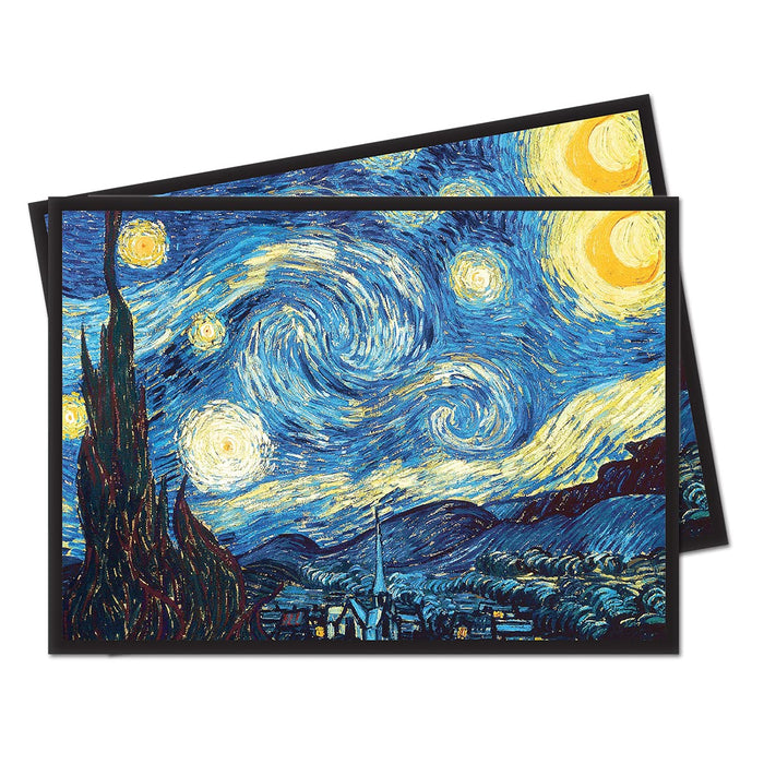 Ultra PRO: Standard 65ct Sleeves - Fine Art (Starry Night) - for just $0! 
