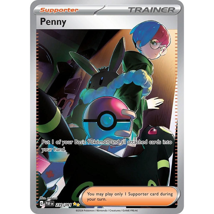 Penny (239/091) [Scarlet & Violet: Paldean Fates] - Just $7.10! Shop now at Retro Gaming of Denver